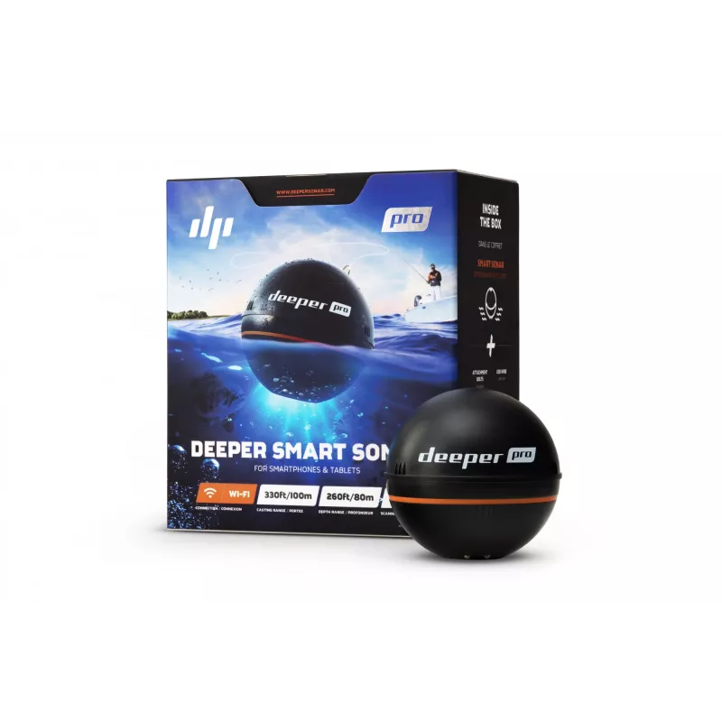 Fish Finder Deeper Smart Sonar Pro 80 m FLDP-11