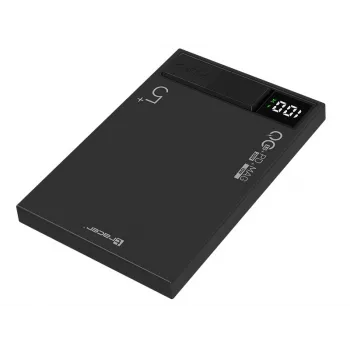 Tracer AirMag1 Lithium Polymer (LiPo) 5000 mAh Wireless Charging Schwarz