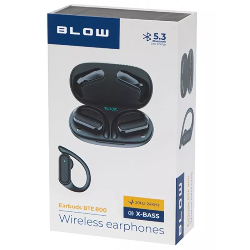 Earbuds BTE800 schwarz