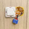 Intelligenter Schalter Shelly 1 Mini Gen4 1P kabellos 110–240 V 50–60 Hz 1,2 W Bluetooth Wi‑Fi ZigBee 34×16×29 mm