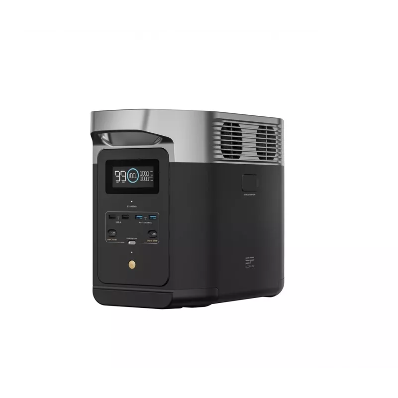 EcoFlow Delta 2 tragbare Powerstation Lithium-Eisenphosphat (LiFePO4) 2200 W 12 kg