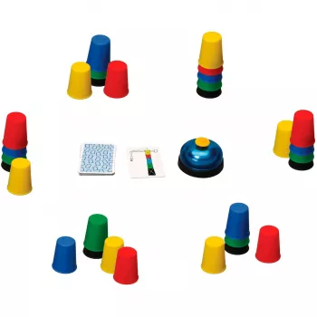 Amigo Speed Cups 6 15 Minuten Brettspiel Familie