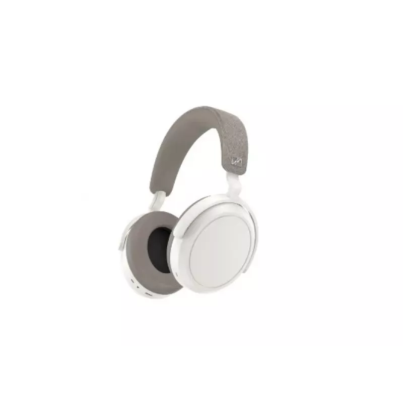 Kopfhörer Sennheiser Momentum 4 Wireless — Bluetooth 5.2, 60 h, ANC, geschlossen, 3.5 mm, Weiß