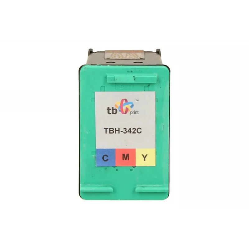 Tinte TBH-342C (HP Nr. 342 - C9361EE) farbig wiederaufbereitet