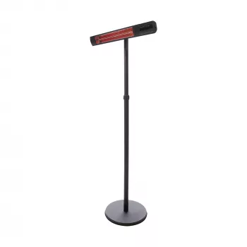SUNRED | Heizgerät | RD-DARK-25S, Dark Standing | Infrarot | 2500 W | Schwarz | IP55