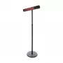 SUNRED | Heizgerät | RD-DARK-25S, Dark Standing | Infrarot | 2500 W | Schwarz | IP55