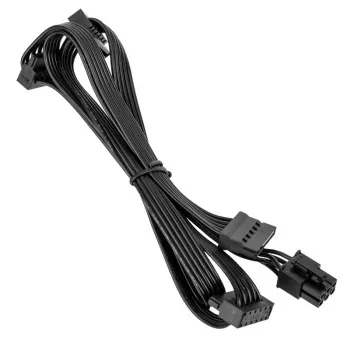 SATA-Modulkabel Kolink KL-CBR-SAT — modulares SATA-Stromverlängerungskabel für PSU-Anschlüsse
