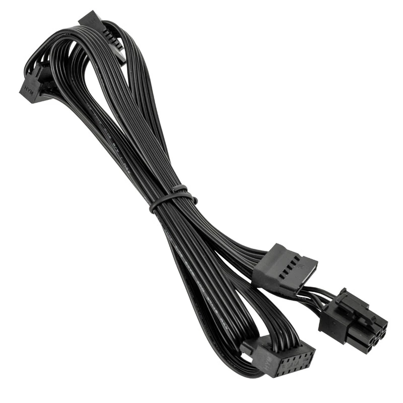 SATA-Modulkabel Kolink KL-CBR-SAT — modulares SATA-Stromverlängerungskabel für PSU-Anschlüsse