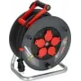 Brennenstuhl 9232400100 Kabeltrommel 40 m Schwarz Schuko-Stecker - Schuko-Stecker (9232400100)