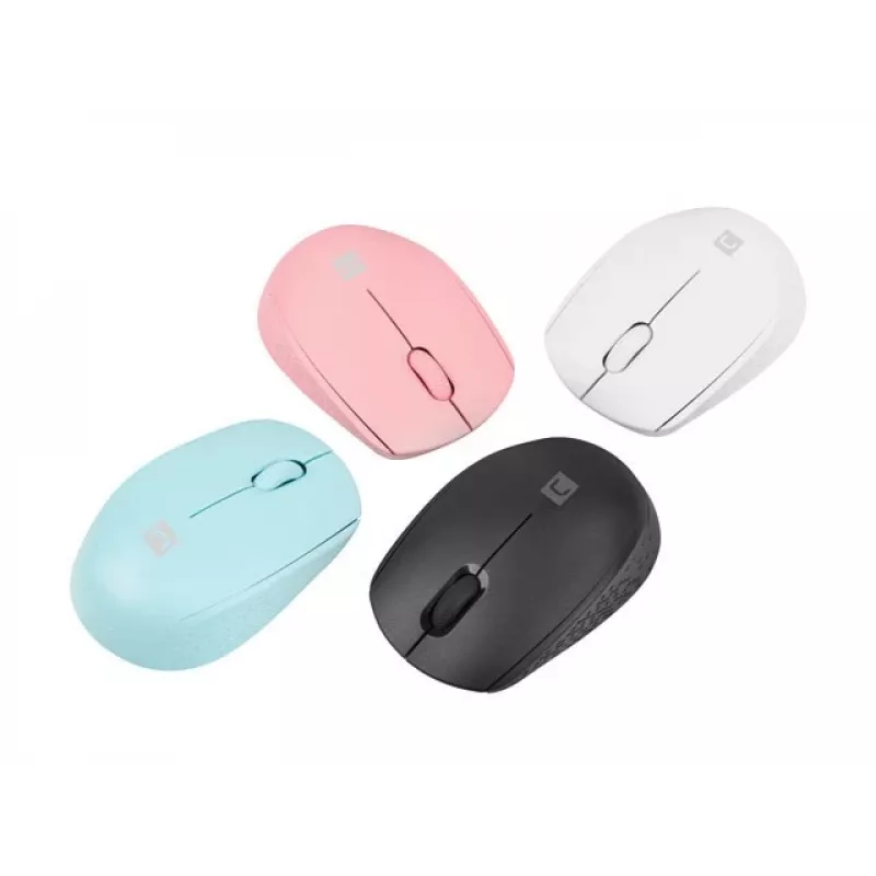 NATEC STORK Maus Home Beidhändig RF Wireless + USB Typ-A Optisch 1600 DPI