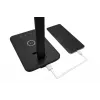 Tischleuchte Denver LQI-105 5W G Schwarz