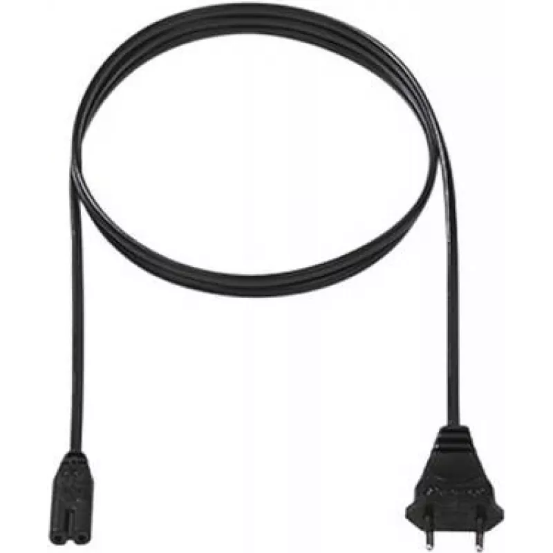 Netzkabel Bachmann 251.173 Schwarz 1,5 m
