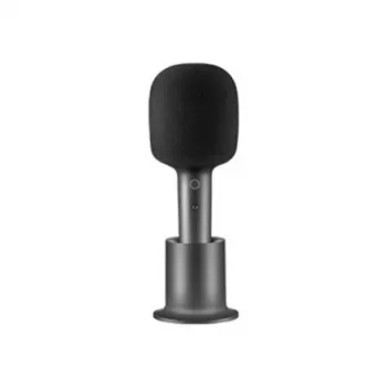 Kabellose Kopfhörer Xiaomi BHR6752GL — Bluetooth, Karaoke-Mikrofon, USB-C, bis zu 10 h Akkulaufzeit, 2500 mAh, schwarz