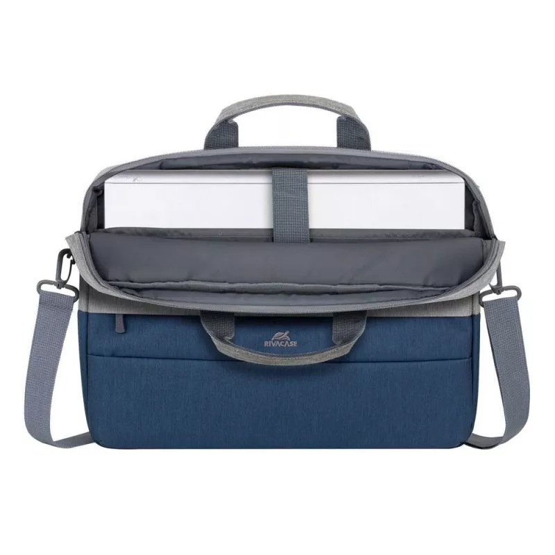 Rivacase 7532 39,6 cm (15.6) Aktentasche Blau, Grau