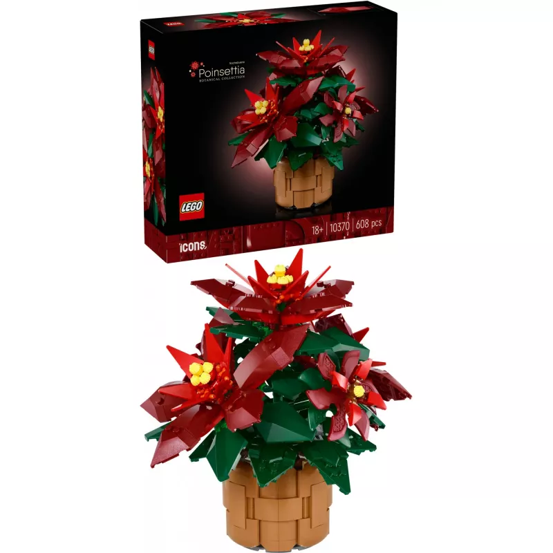 LEGO ICONS 10370 Weihnachtsstern