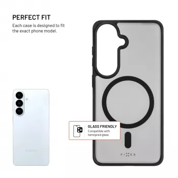 Fixed MagMisty | Backcover | Samsung | Galaxy S26 | Polycarbonat/TPU | Schwarz
