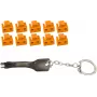 Portblocker ShiverPeaks 08-01035 RJ-45 Orange Sicherheitsschlüssel