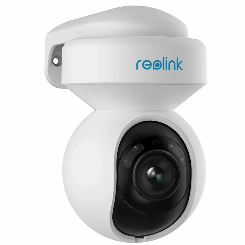 Reolink E Series E540 - 5MP Außen-Wi-Fi-Kamera, Personen-/Fahrzeug-/Tiererkennung, Schwenken & Neigen, 3-fach optischer Zoom