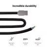 Green Cell HDGC02 HDMI-Kabel 3 m HDMI Typ A (Standard) Schwarz (HDGC02)