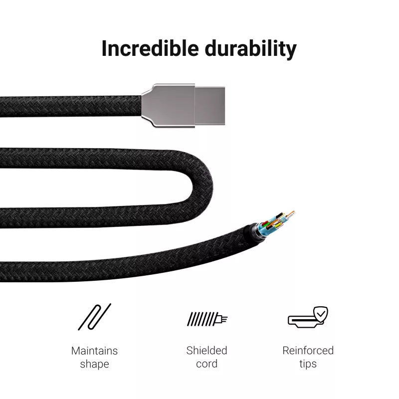 Green Cell HDGC02 HDMI-Kabel 3 m HDMI Typ A (Standard) Schwarz (HDGC02)