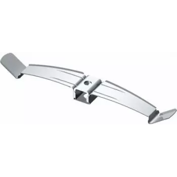 Metall-Kabelclip 2034 M 2x5 Edelstahl 1.4310 (2204010)