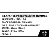 Konstruktionsset Cobi Panzerhaubitze Hummel 1118 Teile Modellbausatz