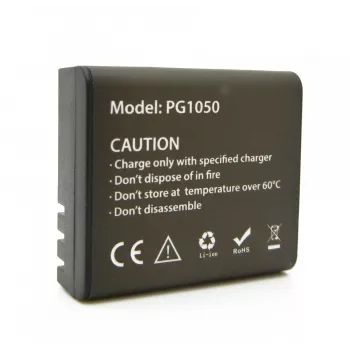 GoXtreme 1050mAh 3,7 V Akku für Rallye, Endurance, Discovery & Pioneer