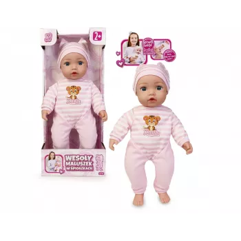 Artyk Natalia Babypuppe 45 cm – Weichkörper-Spielpuppe, 45 cm Größe
