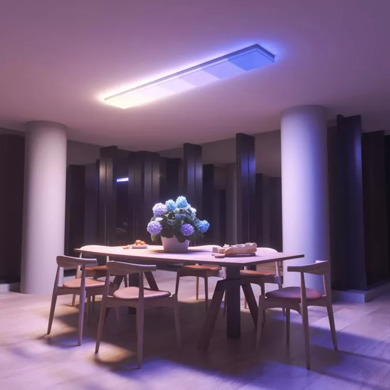 Nanoleaf NF083K02-3SL Intelligente Beleuchtung Intelligente Deckenleuchte Wi-Fi