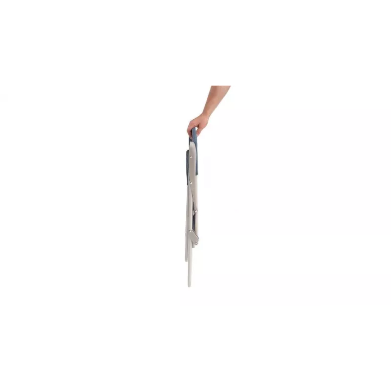 Campingstuhl Outwell Blackpool Ocean Blue — 2-Bein-Klappstuhl, max. Belastung 120 kg, 3,3 kg, 55 cm breit