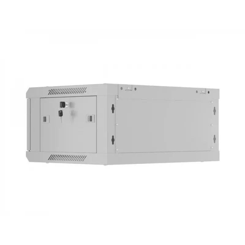 Rack-Schrank LANBERG WF01-6404-23S 19 Zoll 4U grau mit perforierten Türen