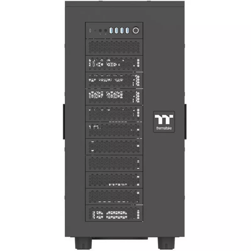 Thermaltake Gehäuse AX700 Super Tower Schwarz Einzelhandel - Tower