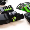 Wiederaufladbare Batterie Grün Cell GR06 AA NiMH 1,2 V 2000 mAh, 2 Stück, 50,5 mm