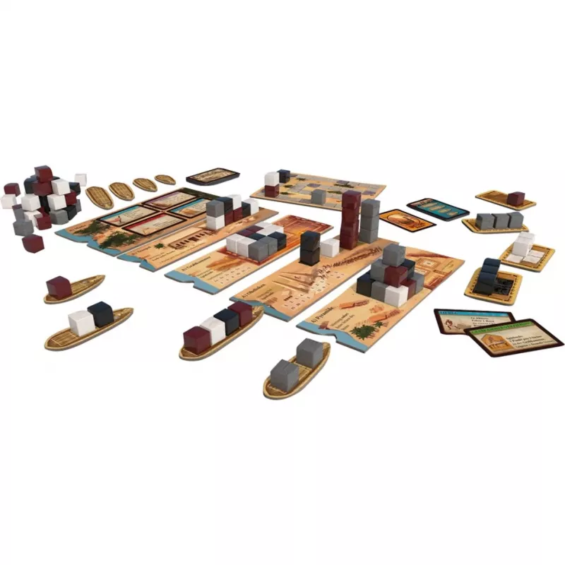 Kosmos 69238 Brett-/Kartenspiel Brettspiel Strategie