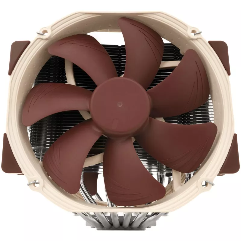 NH-D15 SE-AM4, CPU-Kühler braun/beige, Special Edition für AMD AM4, 140 mm