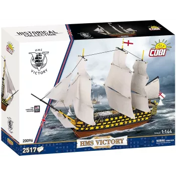 Bausatz Cobi HMS Victory — 2.517 Teile, detailliertes historisches Segelschiffmodell
