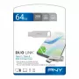 USB-Stick PNY 64 GB USB Typ-A USB Typ-C DUO LINK