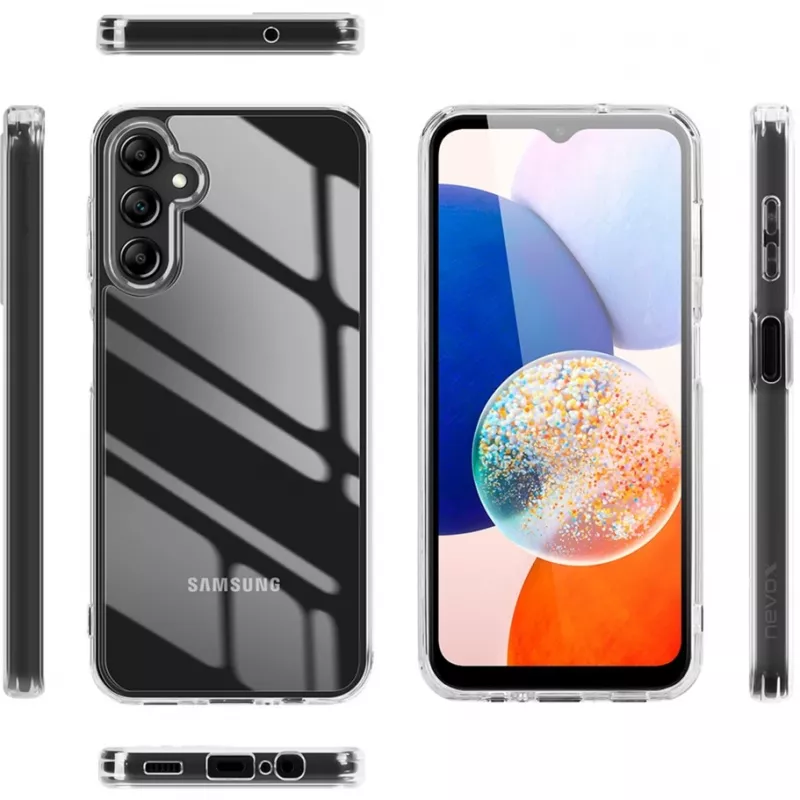 StyleShell SHOCKFlex, Handyhülle transparent, Samsung Galaxy A15 5G / A15 4G