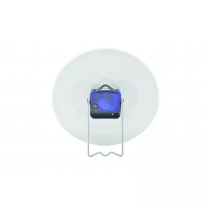 NeXtime Uhr 5172 Little Disco, Ø20 cm, Wand, Silber