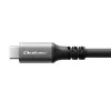 USB-C-Kabel QOLTEC USB4 240 W für Thunderbolt 3/4, 40 Gbit/s, 240 W Stromversorgung