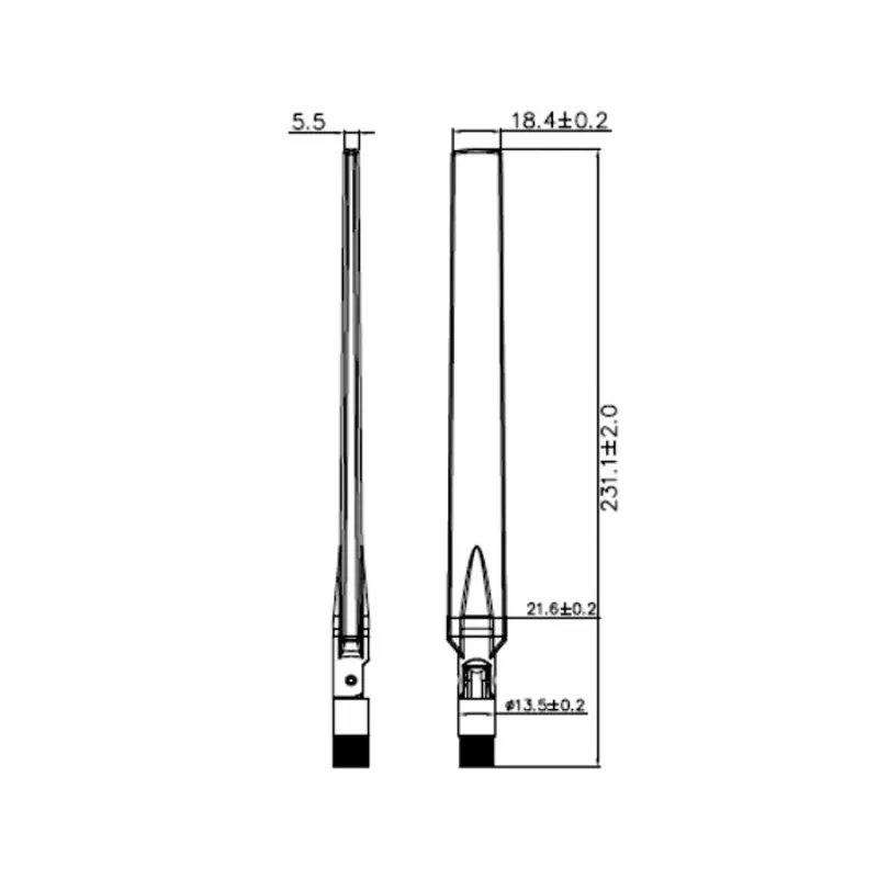 Rundstrahlantenne DeLOCK 88913