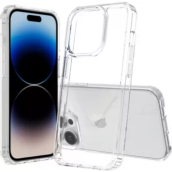 Cover JT BERLIN Pankow Clear für iPhone 15 Pro Max