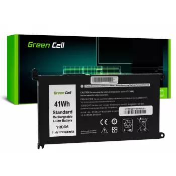 Laptop-Akku Grün Cell YRDD6 1VX1H für Dell Vostro 5490/5590/5481 (Ersatz, GCDE156)