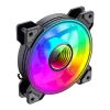 Gamemax | Gehäuselüfter | DUAL RING INFINITY | Schwarz