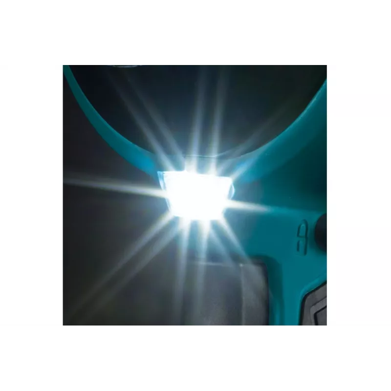 Makita DAS180Z Staubsauger, Schwarz, Blau