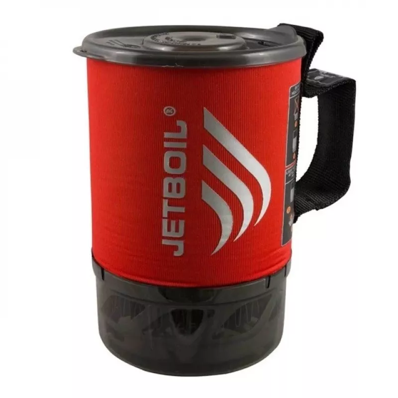 Jetboil Flash tragbarer Grillkocher Rot