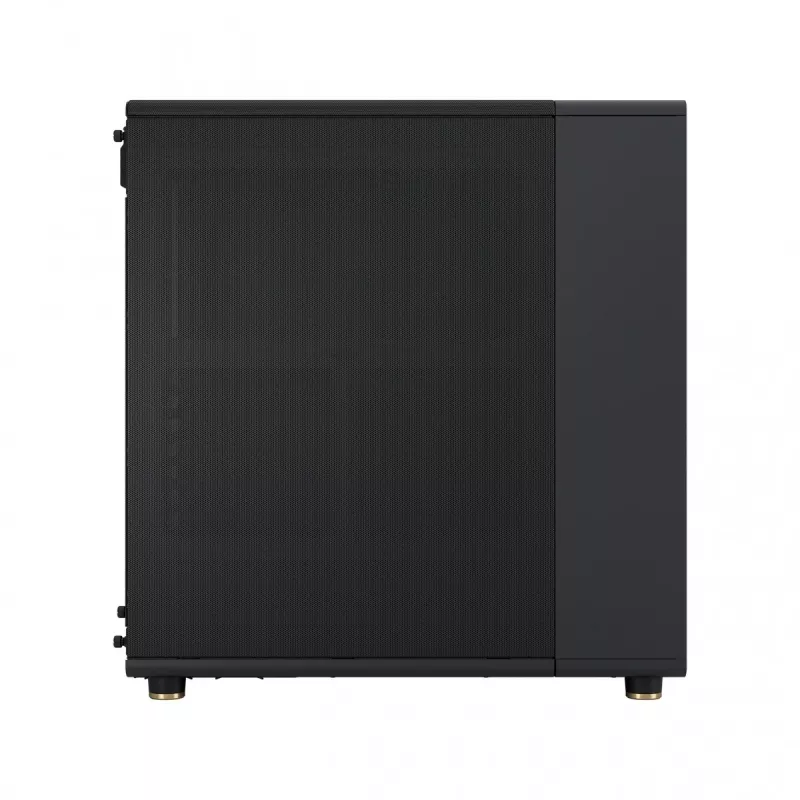 Fractal Design North Charcoal Schwarz Mesh Mid-Tower-Gehäuse – Schwarz