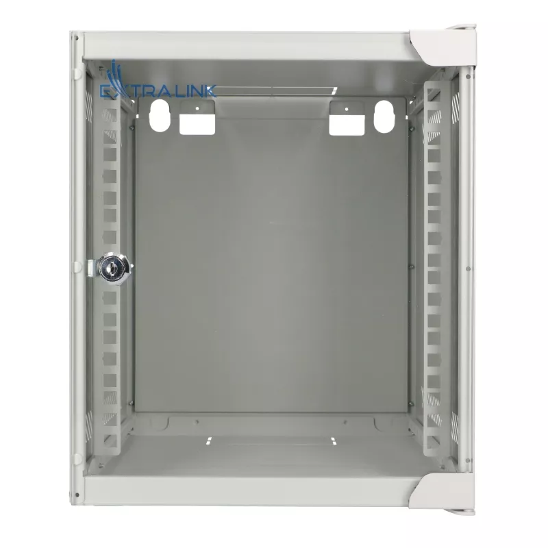 EXTRALINK LITE 6U 10 280X310 WANDMONTAGE-RACKSCHRANK GRAU