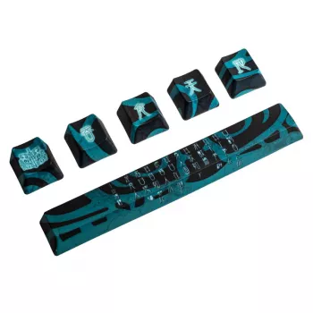 Tastenkappen-Set Traitors Taotie — PBT, 5-seitiger Farbsublimationsdruck, kompatible mechanische Tastaturtasten