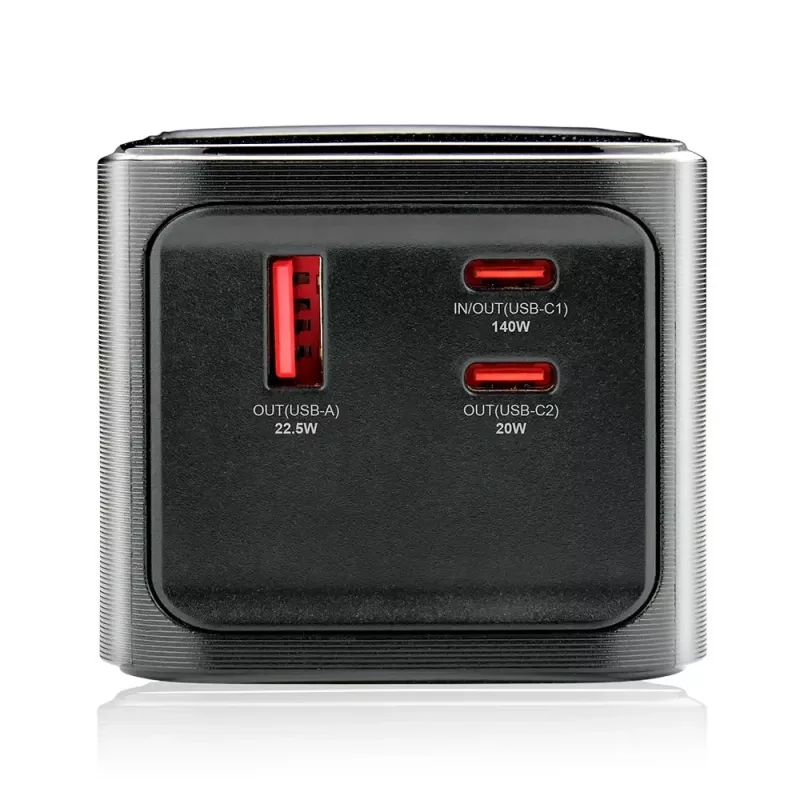 Powerbank everActive EB-27Q 27.000 mAh, 2× USB-C, Quick Charge 4+